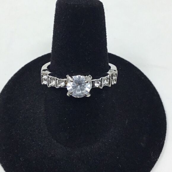 3/4 ct. CZ Bridal Engagement Ring (H15) - Picture 2 of 5